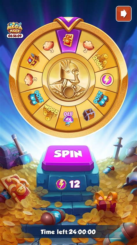 Coin Master 7 Thor spins. . Thor wheel coin master level